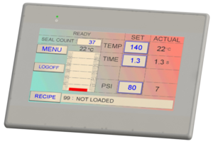 PackworldUSA impulse heat seal touch screen controller