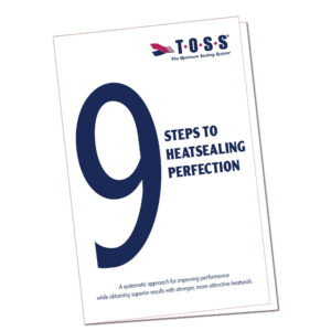 TOSS 9 Steps to Heatsealing Perfection