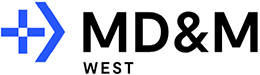 MD&M West logo