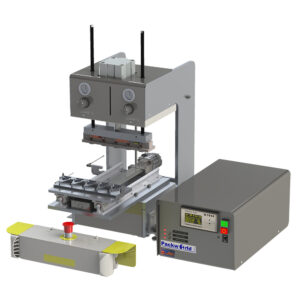 PW2512 custom contour impulse heat sealer