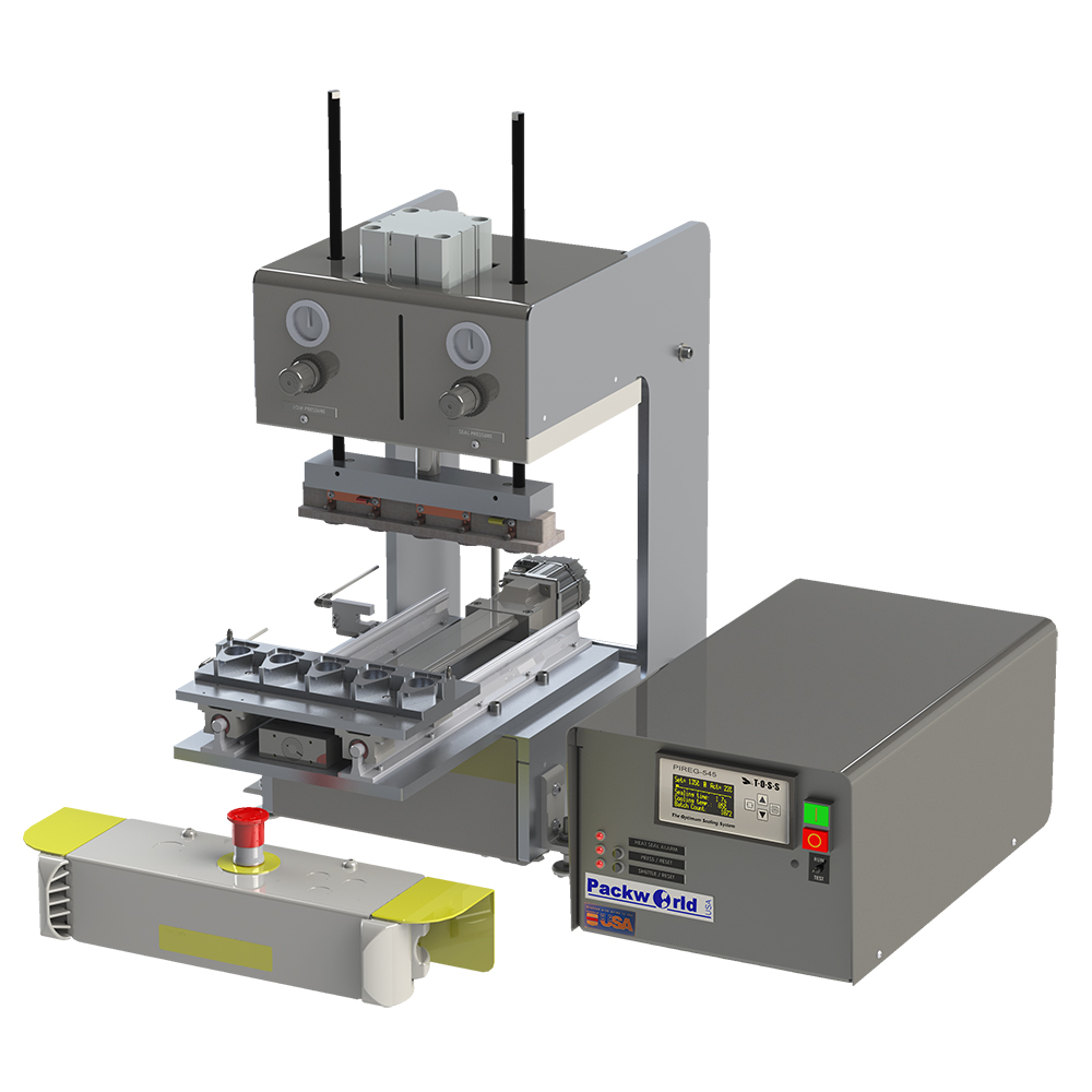 PW2512 custom contour impulse heat sealer