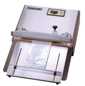 PW7016 bench top impulse heat sealer with tray