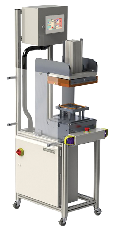 custom impulse heat sealer bench model