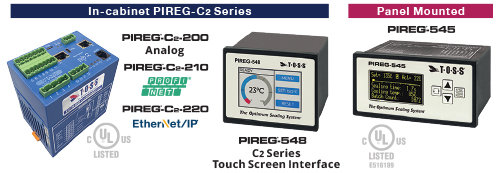 pireg heat seal temperature controllers