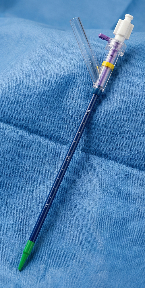 image of impulse heat seal catheter