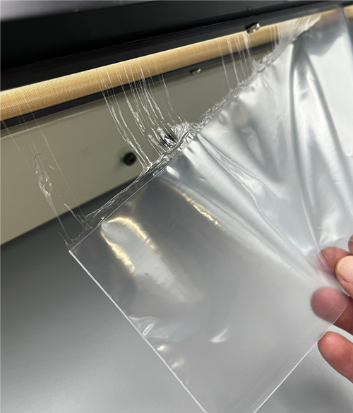image of failed heat seal