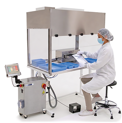 PackworldUSA designed the
PW4214 to be a compact, remote
impulse heat sealing system.