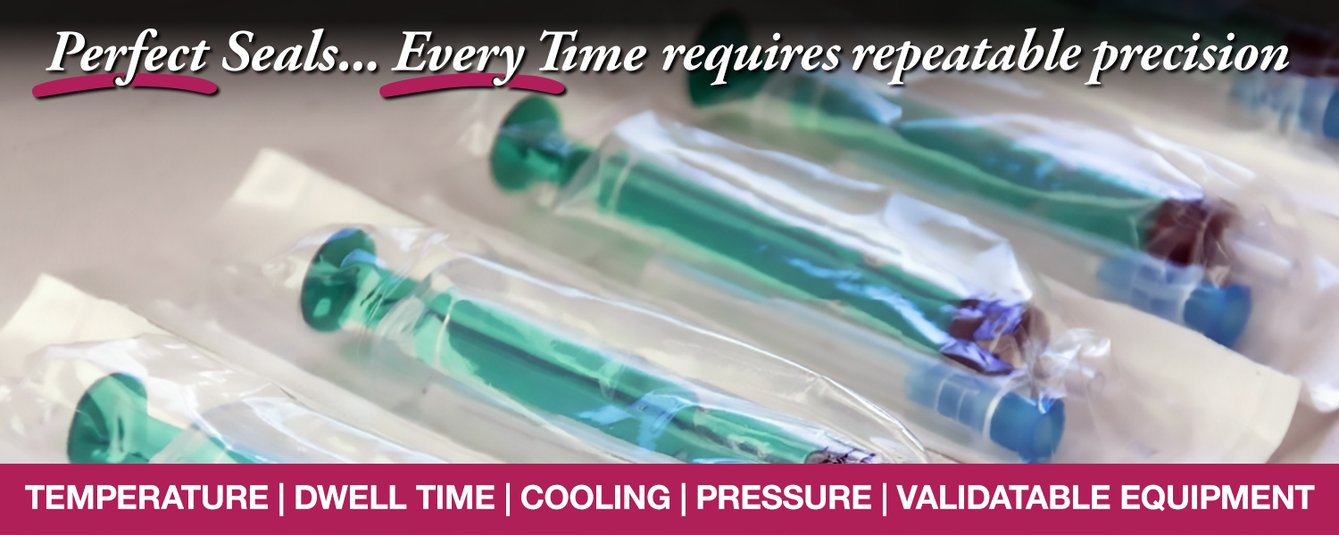Image of heat sealed syringes