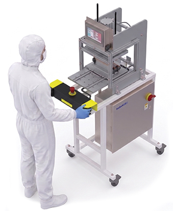 Operator using a PackworldUSA Custom C-Frame PW2000